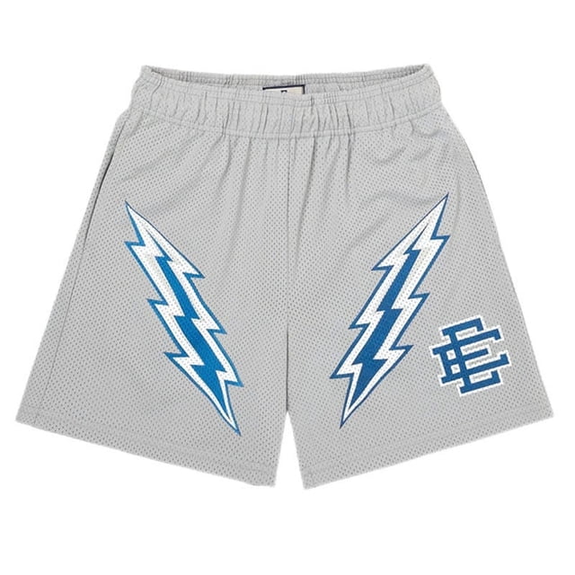 Mesh breathable casual jogging training sports shorts