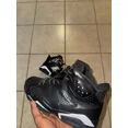 thumbnail image 3 of Ni - ke Ni - ke Air Jordan 6 Black Basketball Sneakers, 3 of 5