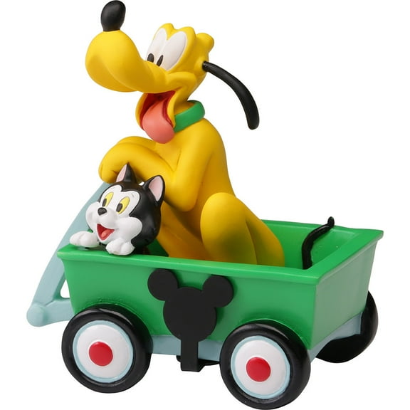 Precious Moments Disney Showcase Disney Collectible Parade Pluto and Figaro Figurine, 1 Each