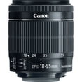 thumbnail image 2 of Canon 18-55mm IS STM + Slave Flash + MACRO, UV-CPL-FLD - 16GB Accessory Bundle (International Version), 2 of 11