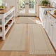 thumbnail image 1 of MeyJey Juego de Tapetes de Cocina de 3 Piezas, Tapetes de Cocina Antideslizantes Lavables a Máquina para el Piso Del Hogar y la Sala de Estar, Beige, 1 of 1