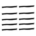 thumbnail image 1 of koolsoo 10 Pcs Backpack Luggage Straps Cable Ties Fastener Hook and Loop 20×300 mm, 1 of 9