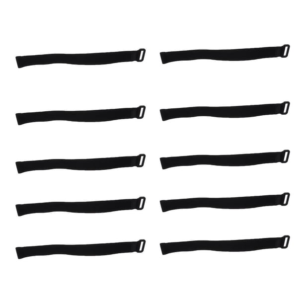 10 Piezas DYNWAVEMX de Liberación Rápida Correa de Sujeción Automática 20 × 300 mm Correas para equipaje