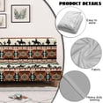 thumbnail image 3 of SCRAWLGOD American Tribal Cowboy Cactus Brown Beige Futon Cover Armless Sofa Covers Sofa Bed Covers Stretch Futon Couch Cover Sofa Slipcover Thick Stay in Place Furniture Protector, 3 of 7