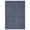 Blue, variant on 4'x6' Modern Black Area Rug, Washable Stain-Resistant Non-Slip Carpet for Entryway, Kitchen