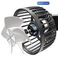 thumbnail image 1 of Ventilador de ventilación para reposacabezas de coche de 12V/24V, ventilador potente de doble cabeza para vehículo SUV Sywqhk Accesorios para autos y motos, 1 of 6