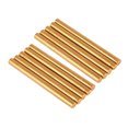 thumbnail image 1 of 10 Pcs/Ensemble Bâtons de Cire Vintage pour Outil de Fusion Enveloppe Invitation Or, 1 of 8