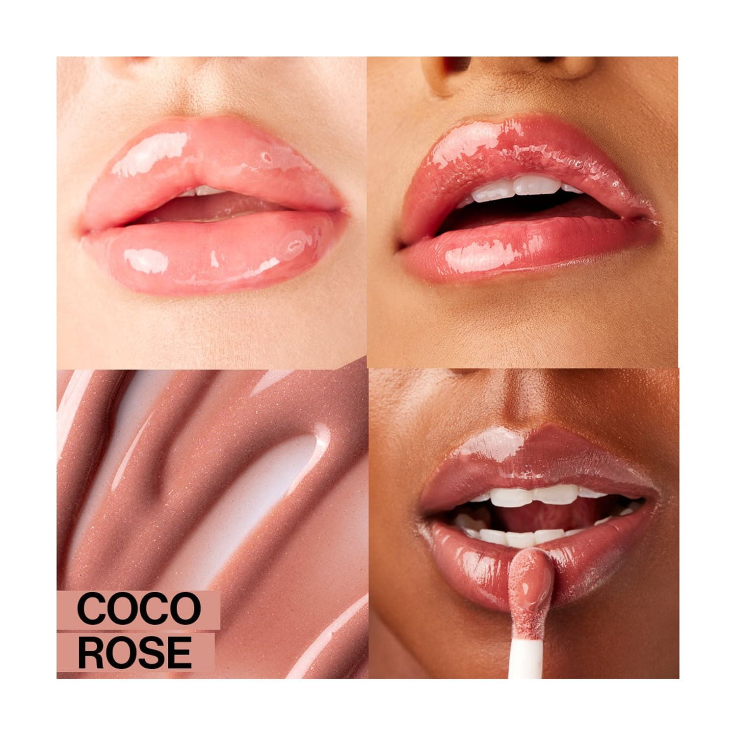 Wet n Wild Lip Gloss Oil, Cocoa Rose, 0.15 fl oz