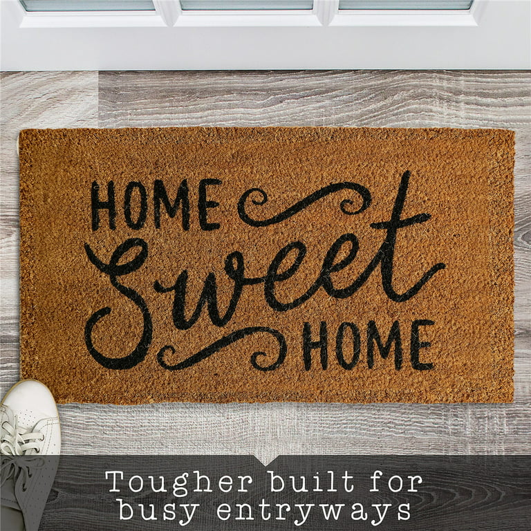 “Home Sweet Home” Doormat