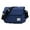 Blue, variant on XINXIAOO Classic Nylon Messenger Bag, Unisex Shoulder & Crossbody Purse for Men & Women