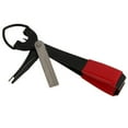 thumbnail image 3 of Fishing Quick Knot Tying Tool, Heavy Duty Stainless Steel Fishing Tool Set, 3 in 1 Fly Line Clippers for Angler Accessories, Red, 1 Pcs, 3.4Inches, 3 of 6