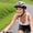 White, variant on Adult Men's And Women's Bicycle Helmets With Removable Liner, Lightweight Road Mountain Cycling Safety Sport Helmets With Removable Visor