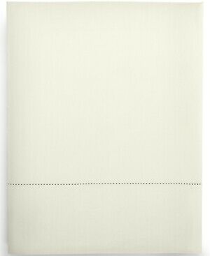 Hotel Collection 600 Thread Count Twin Flat Sheet Bedding - Ivory
