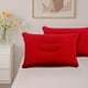 thumbnail image 4 of Almohada inflable para acampar y viajar | Almohada inflable portátil con superficie suave y aterciopelada | Cojín inflable compacto para senderismo, playa, exteriores y uso doméstico, 4 of 6