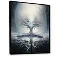 thumbnail image 2 of Designart "Celestial Roots Of A Surreal Tree" Surrealism Floater Framed Canvas Prints, 2 of 5