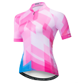 thumbnail image 3 of 2023 KEYIYUAN Camiseta de ciclismo divertida para mujer, camiseta de manga corta de verano para bicicleta de montaña, ropa para bicicleta, camiseta de carreras, maillot Velo, 3 of 5