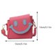 thumbnail image 2 of Bolso con cara sonriente para mujer, bolso bonito de Color contrastante, bolso diario de verano para mujer, 2 of 9