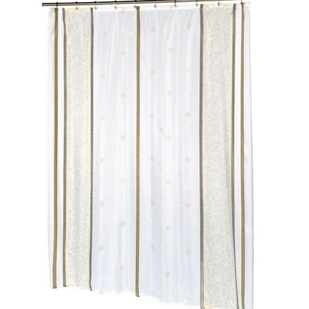 Royal Bath Ashley Extra Long 100 Polyester Fabric Shower Curtain Size 70 Wide X 84 Royal Bath Ashley Extra Long 100 Polyester Fabric Shower Curtain Size 70 Wide X 84