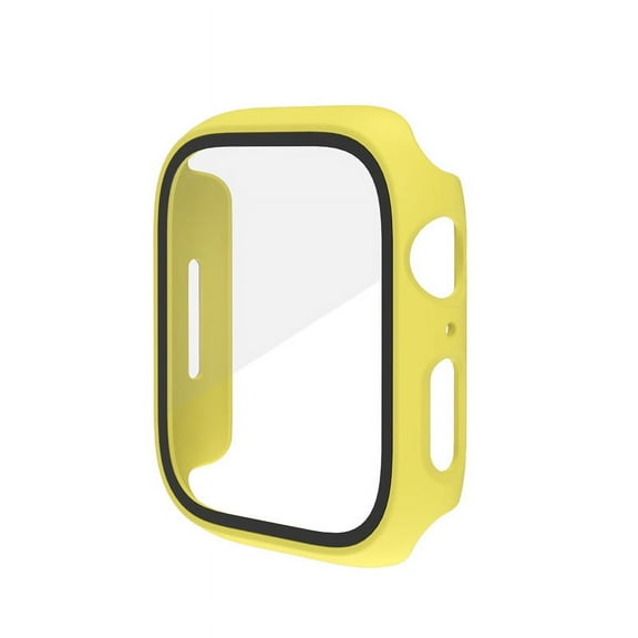For Watch Series 7 41mm in Yellow Full Body Cover Case / Screen Protector
