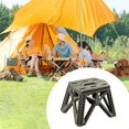 thumbnail image 5 of Taburete Plegable Cola Silla de Pesca Resistente para Camping Gris, 5 of 5
