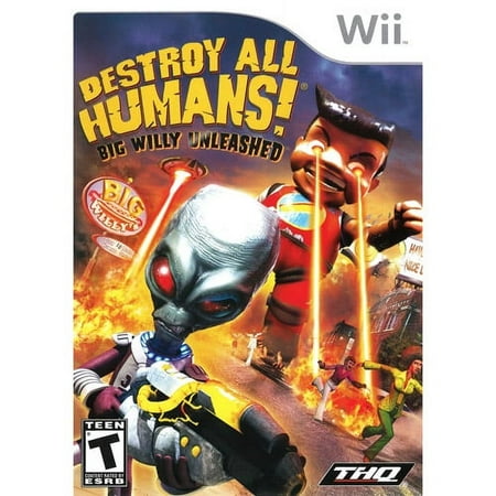 THQ Destroy All Humans! Big Willy Unleashed