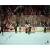 Steiner Sports NHL Mark Messier Victory on Ice Photograph