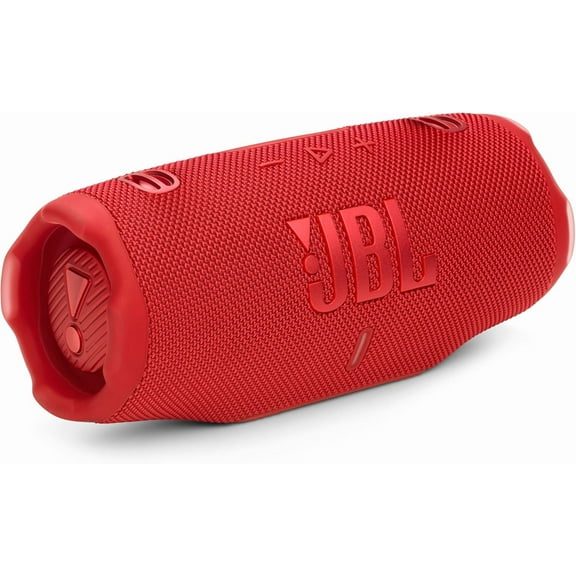 Restored JBL JBLCHARGE6REDAM-Z Charge 6 Portable Waterproof Speaker with Built-in Powerbank, Red (Refurbished)