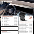 thumbnail image 2 of A-Premium 2PCS Dash A/C Air Vent Passenger Side (Dark Gray) Compatible with 2001-2007 Chevrolet Silverado 1500 2500 3500, Avalanche, Tahoe, Suburban & GMC Sierra 1500 2500 3500, Yukon XL 1500 2500, 2 of 5