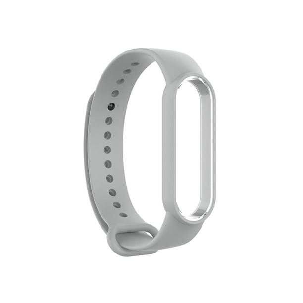 Correa Para Xiaomi Mi Band 6 Pulsera Inteligente Correa De Repuesto De Silicona Pulsera Scienceny EL017548-04