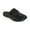 black, variant on Women's Mandy Closed Toe Comfy Fuzzy Orthopedic House Slippers for Women