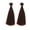 Brown, variant on Whaledi 2Pcs Synthetic Fiber Fly Tying Materials With Smooth Texture Easy to Use