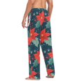 thumbnail image 3 of FORMRS Mens Pajama Pants with Pockets Soft Cotton Sleepwear Lounge Bottoms, Sizes S-2XL, Christmas Berries, 3 of 7