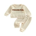 thumbnail image 1 of POINTERTECK Ensembles de Pantalons à Cordon à Manches Longues pour Bébé Fille, 1 of 8