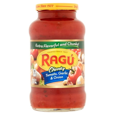 Ragú Chunky Tomato, Garlic & Onion Sauce 24 oz.