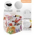 thumbnail image 3 of Spring Floral Stand Mixer Dust Cover with Storage Pocket & Handles, Pastoral Summer Botanical Flowers Birds Fits All Tilt Head & Bowl Lift Kitchen Appliance Cover Organizer Bag Accessories, 6-8 Quart, 3 of 6