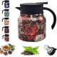 thumbnail image 1 of 2026Vintage Floral Pattern Tea-Built-In Infuser, Vintage Floral Pattern Tea – Built-In Infuser, 316 Stainless Steel Insulation, Removable, for Hot Drinks, Loose Tea, 1 of 8