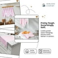 thumbnail image 5 of HEIRLOOM COMFORT Pink Turkish Kitchen Towels 16x26 Inch, 5 Pack, 100% Cotton, Ultra Absorbent, Soft, Fast Dry, Machine Washable, Dish Towel with Tassels for Drying Dishes, Cleaning, Everyday Use, 5 of 7