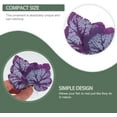 thumbnail image 4 of ABPETE betta leaf hammock,Betta Fish Toys 2 Pack,Leaf Pad Hammock, Silk Lounger, Plastic Aquarium Plants Accessories, Fish Tank Decorations, 4 of 9