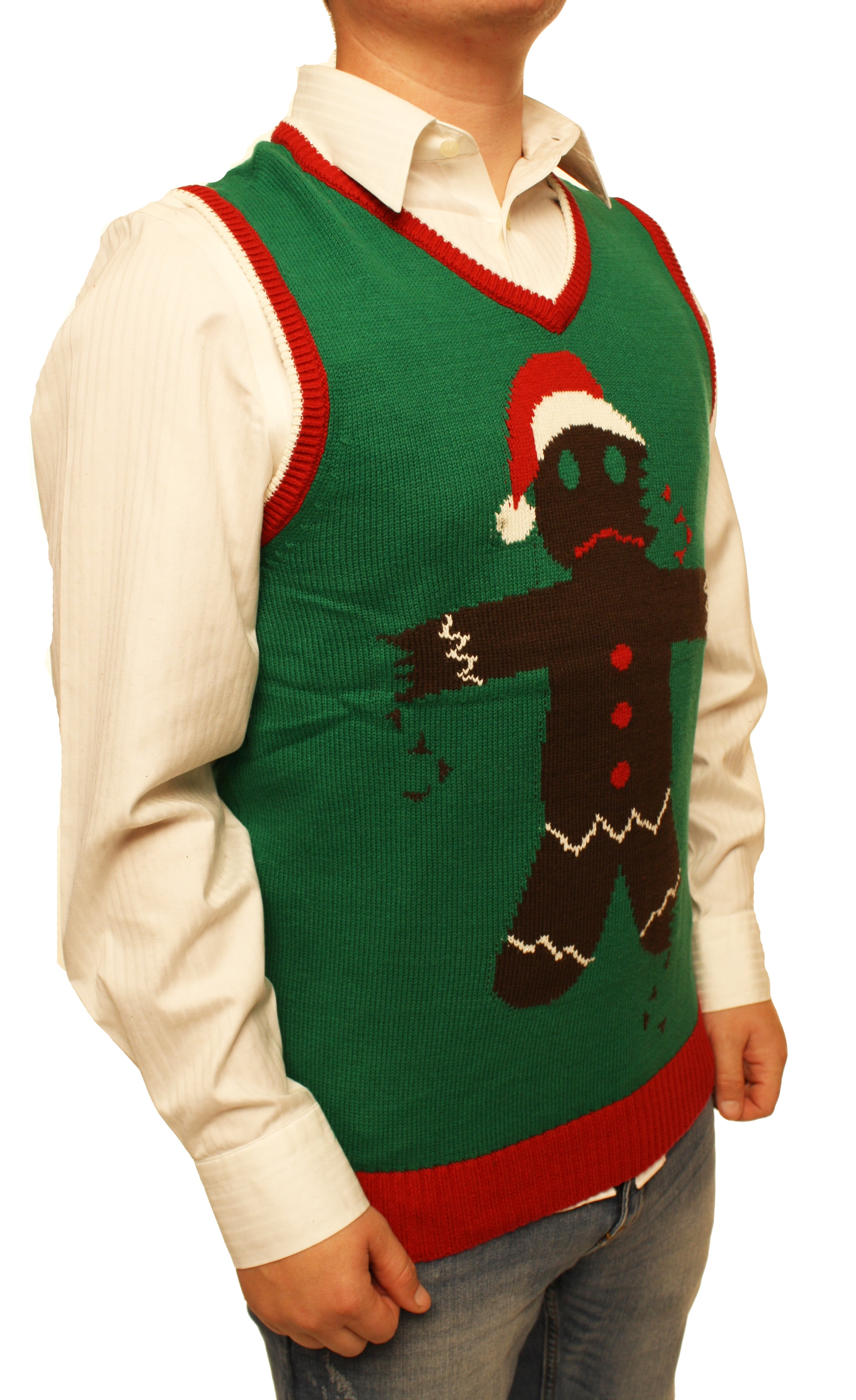 xmas sweater vest