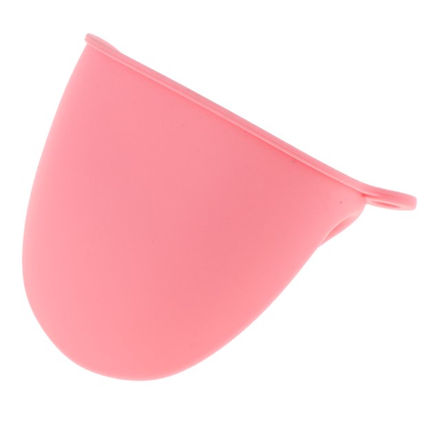 Guantes de silicona antiquemaduras Horno de mano Clip pa horno Sunnimix Rosado