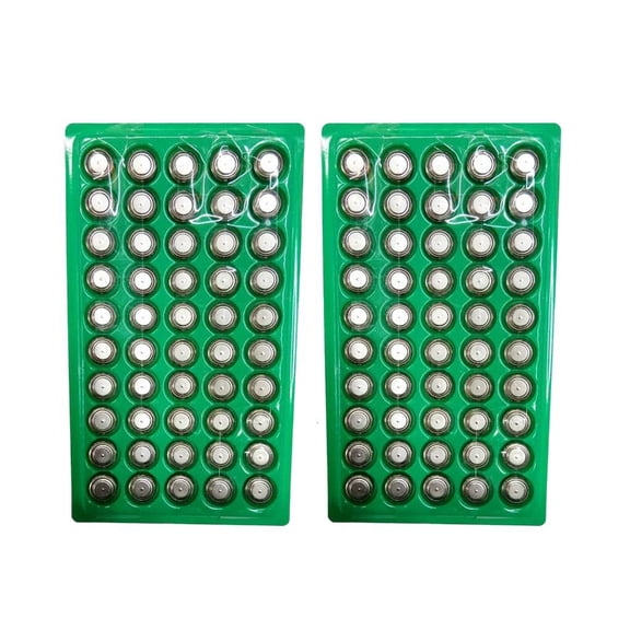 Yammee 50/100/150Pcs 140mAh Button Coin Cell Battery LR44 AG13 L1154 357 SR44 1.5V Battery For Watch Electronic Calculators