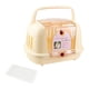 thumbnail image 3 of Caja de Aire para Mascotas, Caja de Aviación para Gatos, Caja de Transporte Transpirable para Animales Pequeños, Caja de Viaje para Mascotas, Caja Par beige, 3 of 8