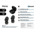 thumbnail image 2 of XT-45 Bluetooth Stereo Weather-Proof Earphones with Charging Case and USB Charging Cable (BE-206), 2 of 5
