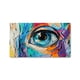 thumbnail image 1 of Cuadro Ojo de Colores Tipo Oleo Tela 100% Algodón Canvas Moderno de Colores Listo para Colgar Incluye Taquetes y Tornillos Maxigráfica Shop  Cuadro Abstracto Mosaico, 1 of 7