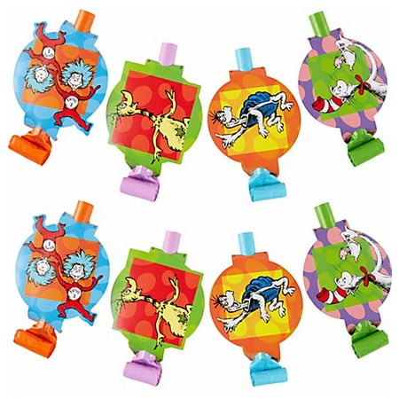 Dr. Seuss 'Polka Dots' Blowouts / Favors (8ct)