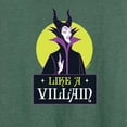 thumbnail image 3 of Disney Villains - Like a Villian - Women's Lightweight French Terry Long Sleeve Shirt, 3 of 5