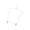 Apricot, variant on YIEMEEN Clothing Hanger For Jeans Skirts Home Organization Metal Body Shape Coat Rack