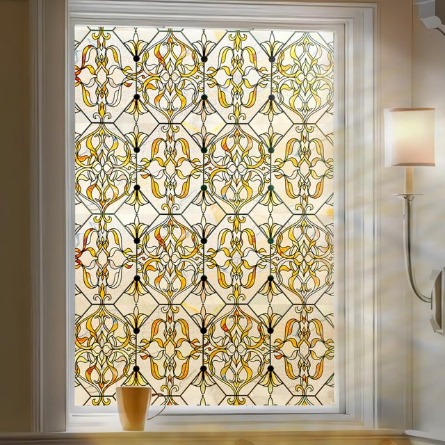 Película para ventanas LuminManta, vidrio teñido, privacidad, control de calor