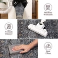 thumbnail image 5 of Washable Area Rugs, Reddish Brown 10'X13' Antique Distressed Large Rug for Living Room, Modern Non Slip Stain Resistant Vintage Print Accent Carpet Floor Mat for Bedroom Dining Office Farmhouse, 5 of 6