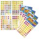 thumbnail image 1 of Set de pegatinas ArtCreativity con emoticonos para niños con más de 3000 pegatinas, 1 of 7